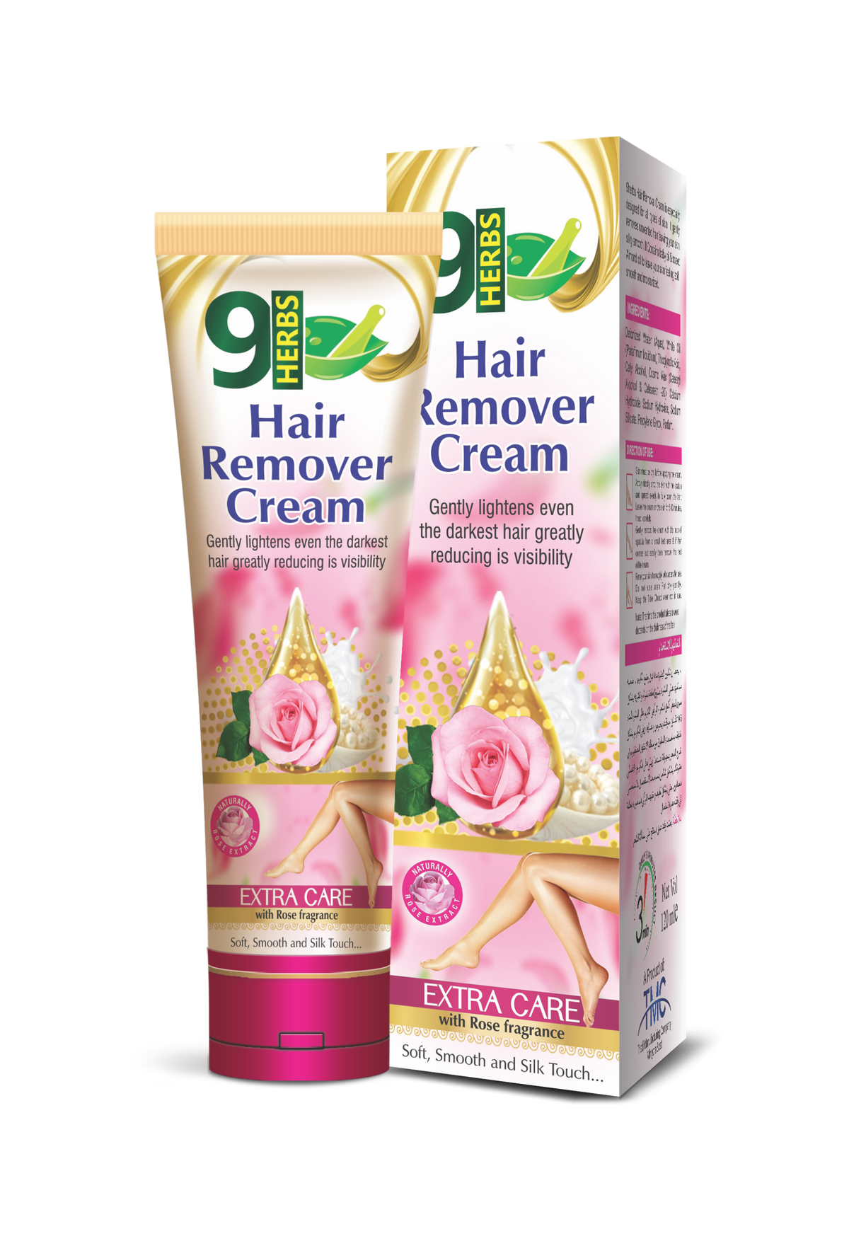 9 Herbs Hair Removal Cream - 9 HERBS COSMETICS