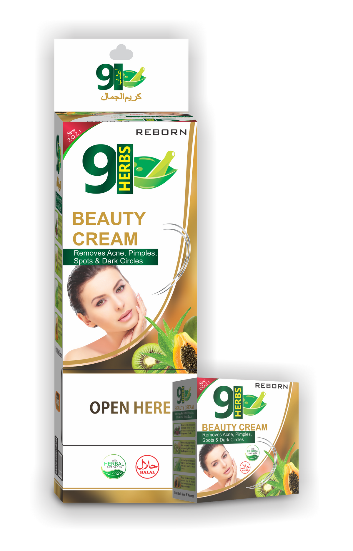 9 Herbs Reborn Beauty Cream - 9 HERBS COSMETICS