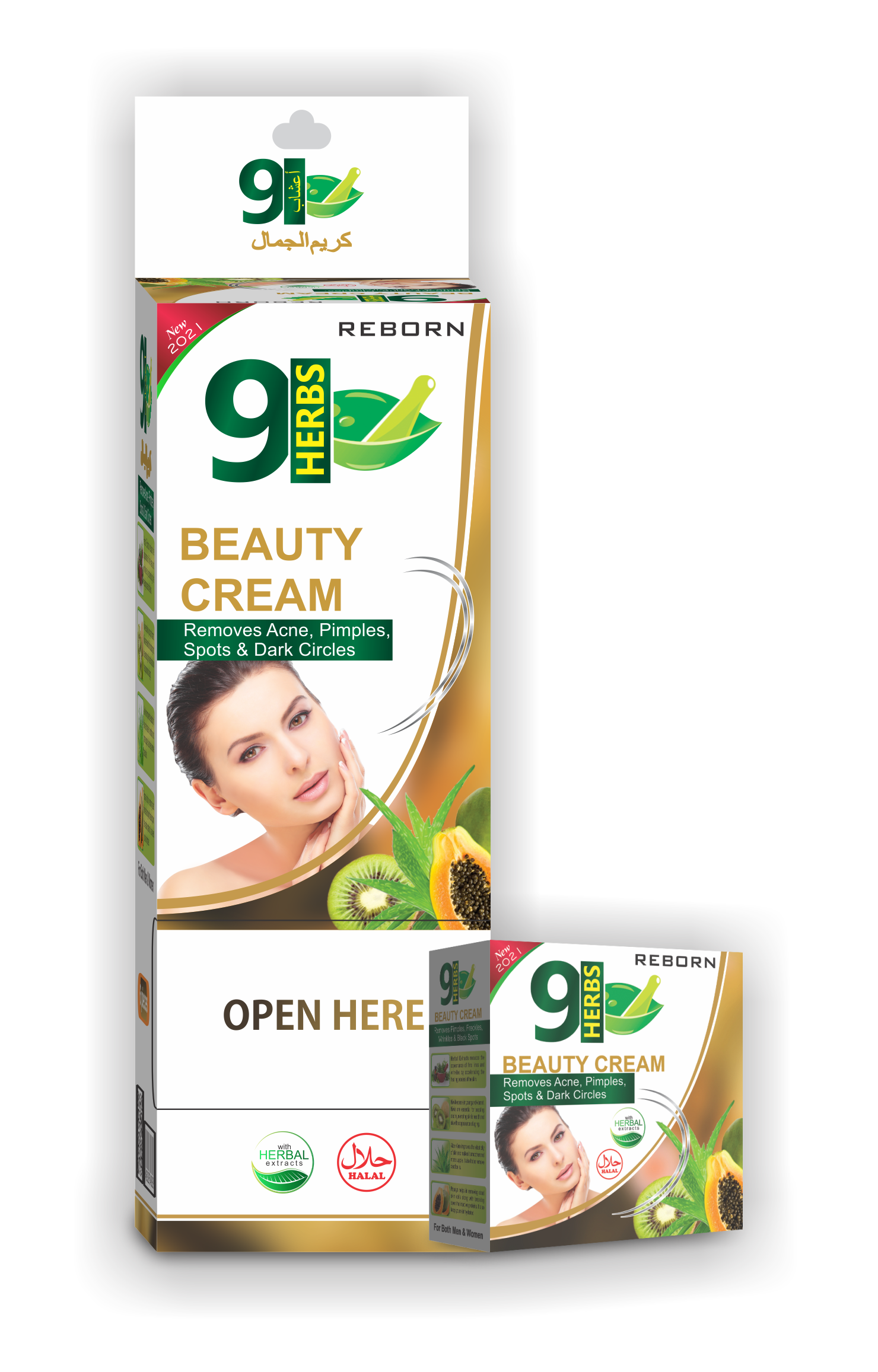 9 Herbs Reborn Beauty Cream - 9 HERBS COSMETICS