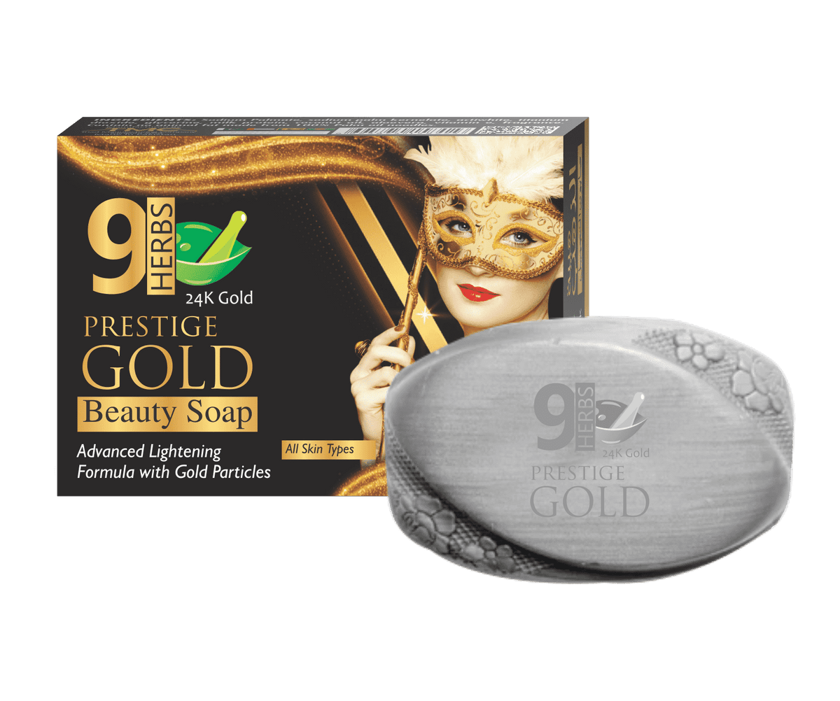 Prestige Gold Soap - 9 HERBS COSMETICS