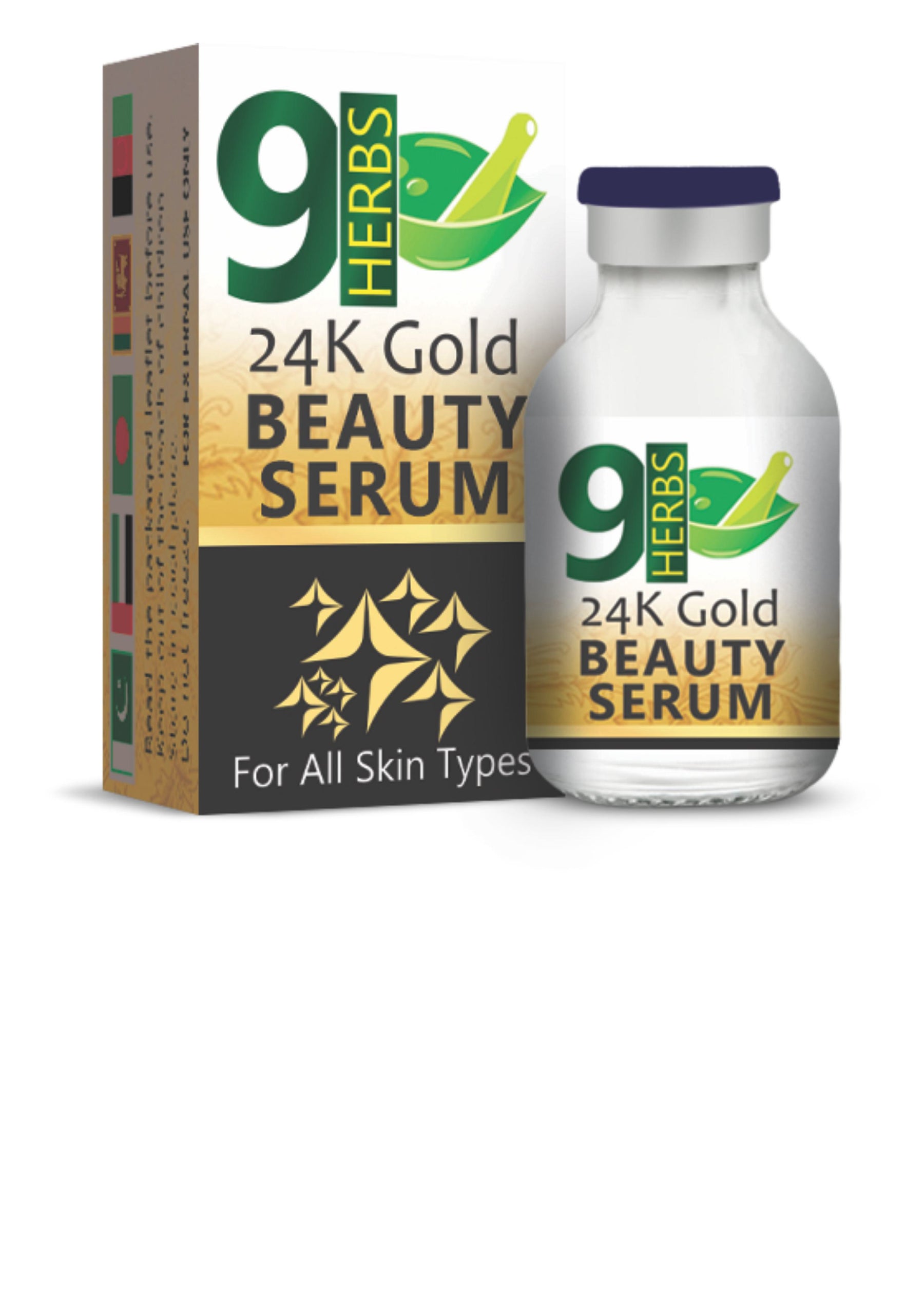 24K Serum - 9 HERBS COSMETICS